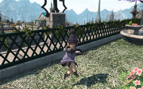 ff14 モンク 空を駆ける拳の軌跡