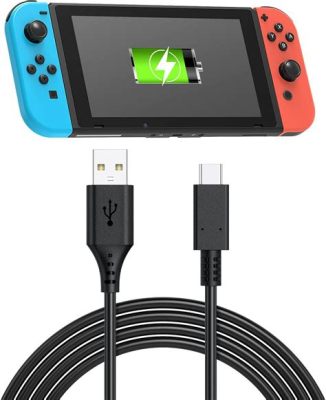 switch 充電ケーブルと宇宙の果てのコーヒーカップ